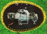 1979 Topps Alien Movie Sticker Trading Card 17 Front