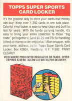 1979 Topps Alien Movie Sticker Trading Card 18 Back