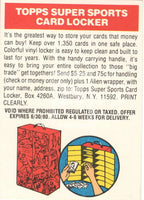 1979 Topps Alien Movie Sticker Trading Card 19 Back