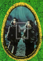 1979 Topps Alien Movie Sticker Trading Card 21 Front