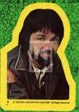 1979 Topps Alien Movie Sticker Trading Card 3 Front