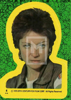 1979 Topps Alien Movie Sticker Trading Card 4 Front