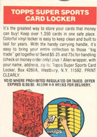 1979 Topps Alien Movie Sticker Trading Card 6 Back