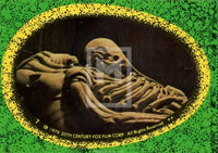 1979 Topps Alien Movie Sticker Trading Card 7 Front