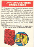 1979 Topps Alien Movie Sticker Trading Card 8 Back