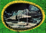 1979 Topps Alien Movie Sticker Trading Card 8 Front