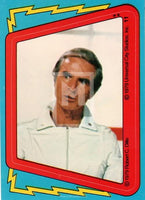 1979 Topps Buck Rogers Sticker Trading Card 11 Front