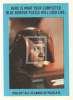 1979 Topps Buck Rogers Sticker Trading Card 12 Back