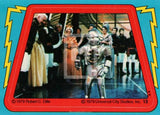 1979 Topps Buck Rogers Sticker Trading Card 12 Front