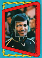 1979 Topps Buck Rogers Sticker Trading Card 13 Front