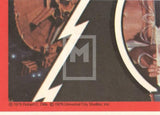 1979 Topps Buck Rogers Sticker Trading Card 18 Back