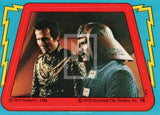 1979 Topps Buck Rogers Sticker Trading Card 18 Front