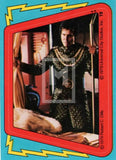 1979 Topps Buck Rogers Sticker Trading Card 19 Front