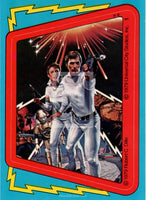1979 Topps Buck Rogers Sticker Trading Card 1 Front