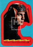 1979 Topps Buck Rogers Sticker Trading Card 22 Front
