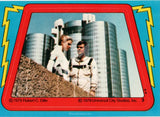 1979 Topps Buck Rogers Sticker Trading Card 3 Front