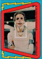 1979 Topps Buck Rogers Sticker Trading Card 4 Front