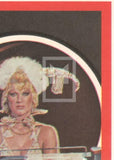 1979 Topps Buck Rogers Sticker Trading Card 7 Back