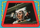 1979 Topps Buck Rogers Sticker Trading Card 7 Front