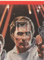 1979 Topps Buck Rogers Sticker Trading Card 9 Back