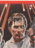 1979 Topps Buck Rogers Sticker Trading Card 9 Back