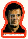 1979 Topps James Bond Moonraker Movie Sticker Trading Card 2 Front