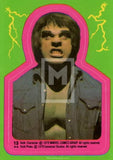 1979 Topps Marvel Incredible Hulk Movie Sticker Trading Card 13 Front