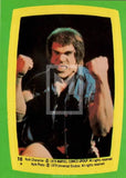 1979 Topps Marvel Incredible Hulk Movie Sticker Trading Card 16 Front