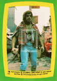 1979 Topps Marvel Incredible Hulk Movie Sticker Trading Card 18 Front