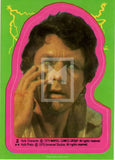 1979 Topps Marvel Incredible Hulk Movie Sticker Trading Card 2 Front