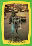 1979 Topps Marvel Incredible Hulk Movie Sticker Trading Card 6 Front