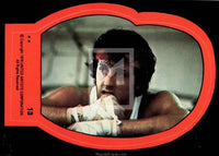 1979 Topps Rocky 2 Movie Sticker Trading Card 13 Front