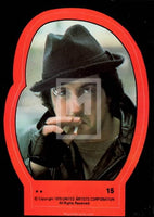1979 Topps Rocky 2 Movie Sticker Trading Card 15 Front