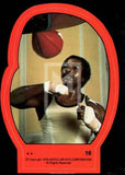 1979 Topps Rocky 2 Movie Sticker Trading Card 16 Front