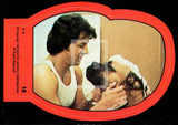 1979 Topps Rocky 2 Movie Sticker Trading Card 18 Front