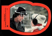 1979 Topps Rocky 2 Movie Sticker Trading Card 19 Front