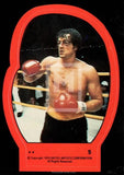 1979 Topps Rocky 2 Movie Sticker Trading Card 5 Front