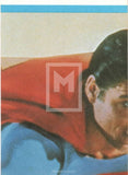1983 Topps DC Comics Superman 3 Sticker Trading Card 18 Back