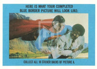1983 Topps DC Comics Superman 3 Sticker Trading Card 20 Back