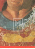 1983 Topps DC Comics Superman 3 Sticker Trading Card 2 Back