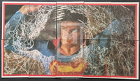 1983 Topps DC Comics Superman 3 Sticker Trading Card Puzzle Set 2