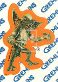 1984 Topps Gremlins Sticker Trading Card 10 Front