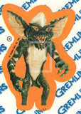 1984 Topps Gremlins Sticker Trading Card 11 Front