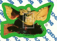 1984 Topps Gremlins Sticker Trading Card 4 Front