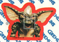 1984 Topps Gremlins Sticker Trading Card 5 Front