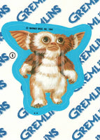 1984 Topps Gremlins Sticker Trading Card 8 Front