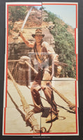 1984 Topps Indiana Jones and the Temple of Doom Sticker Trading Card Puzzle