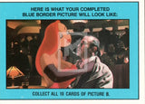 1987 Topps Who Framed Roger Rabbit Movie Sticker Trading Card 11 Back