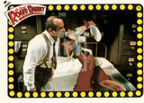 1987 Topps Who Framed Roger Rabbit Movie Sticker Trading Card 11 Front