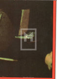 1987 Topps Who Framed Roger Rabbit Movie Sticker Trading Card 15 Back